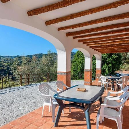 Villa El Terral Riogordo By Ruralidays المظهر الخارجي الصورة