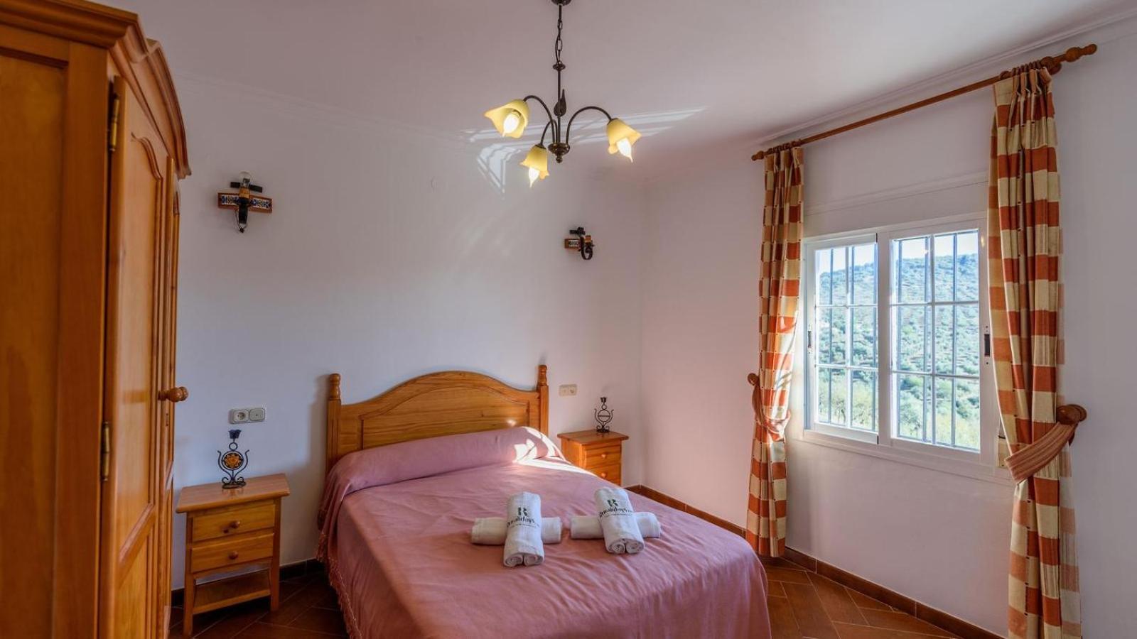 Villa El Terral Riogordo By Ruralidays المظهر الخارجي الصورة
