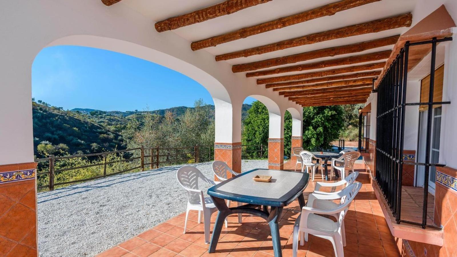 Villa El Terral Riogordo By Ruralidays المظهر الخارجي الصورة