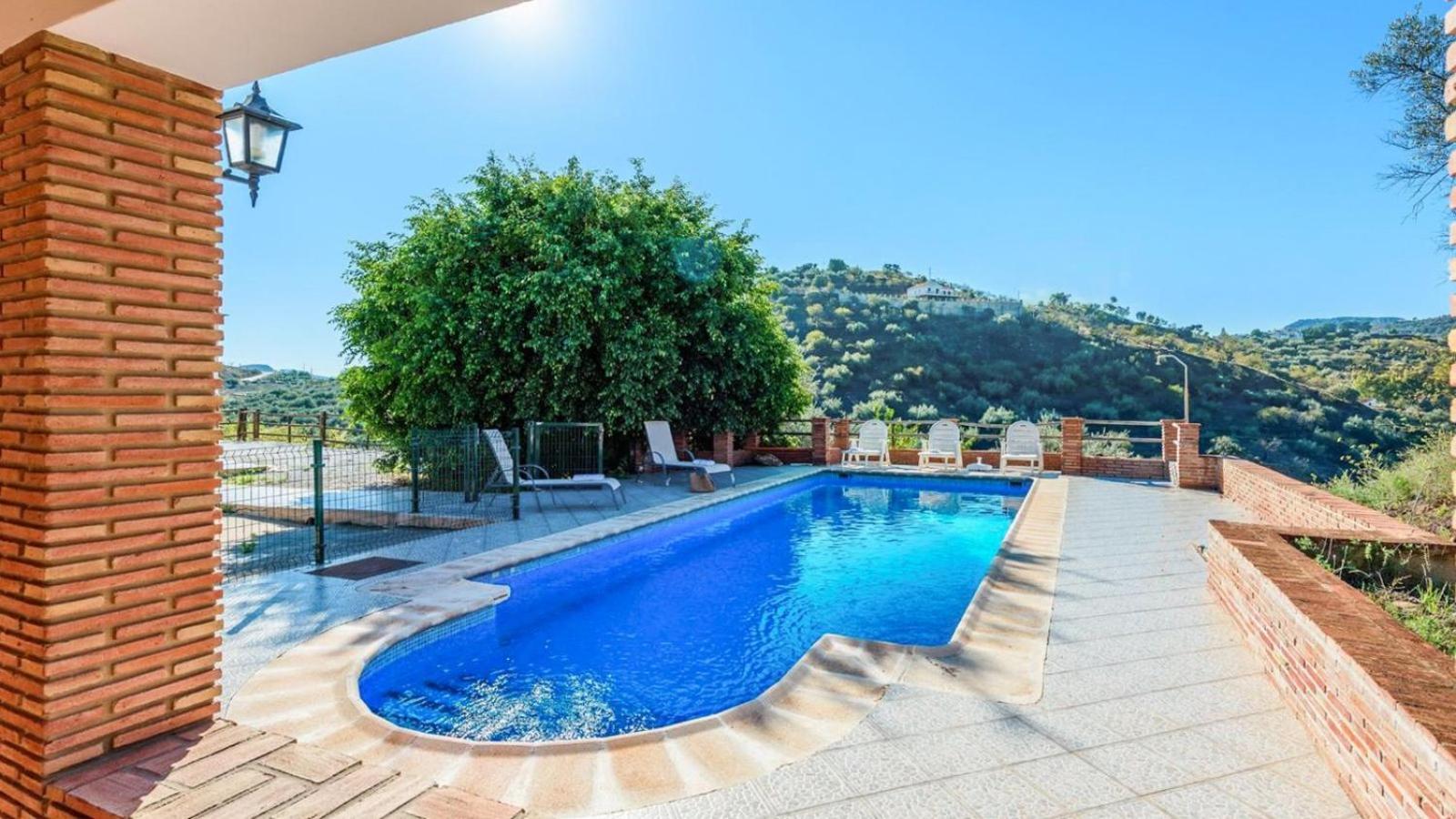 Villa El Terral Riogordo By Ruralidays المظهر الخارجي الصورة