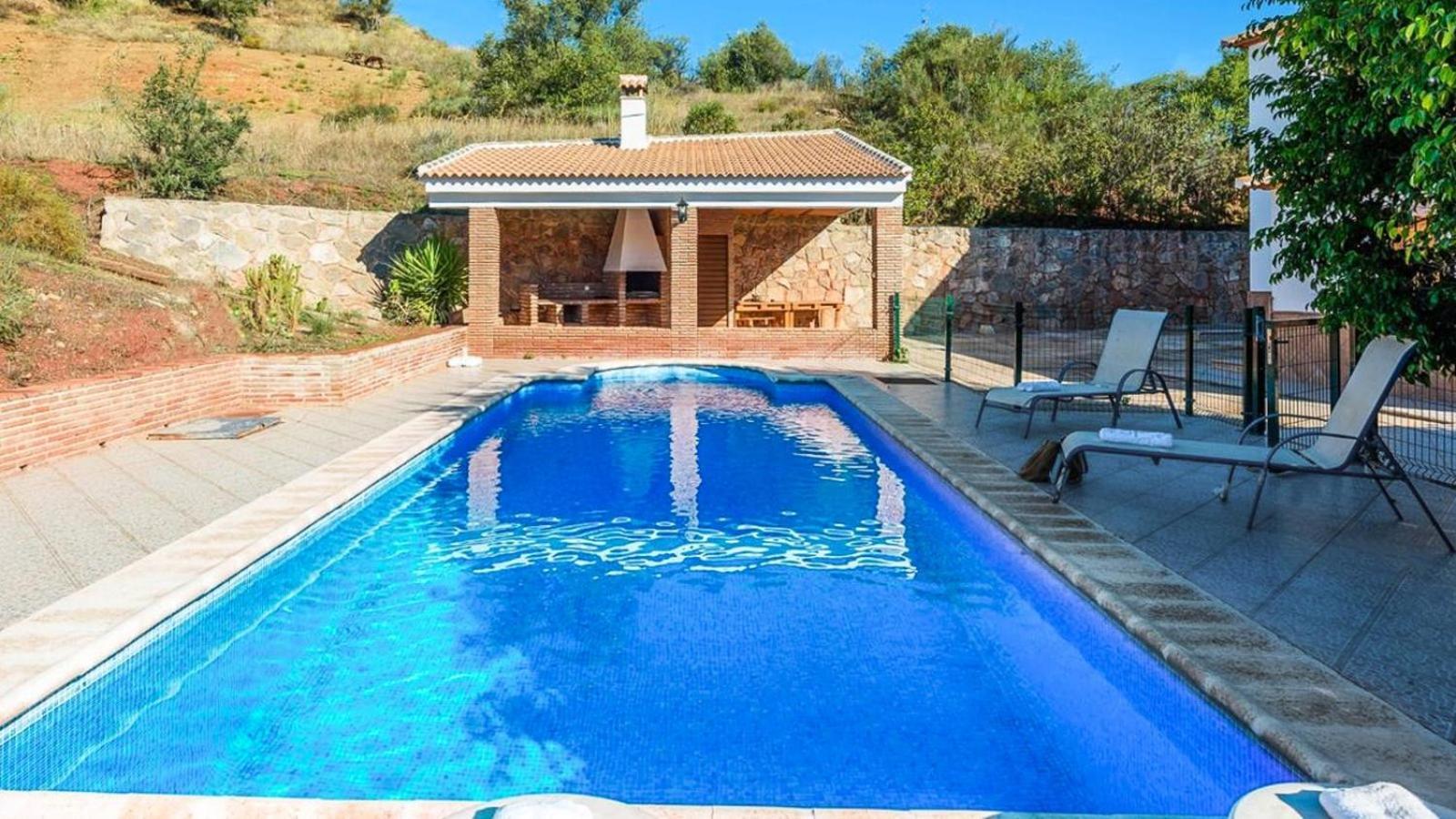 Villa El Terral Riogordo By Ruralidays المظهر الخارجي الصورة