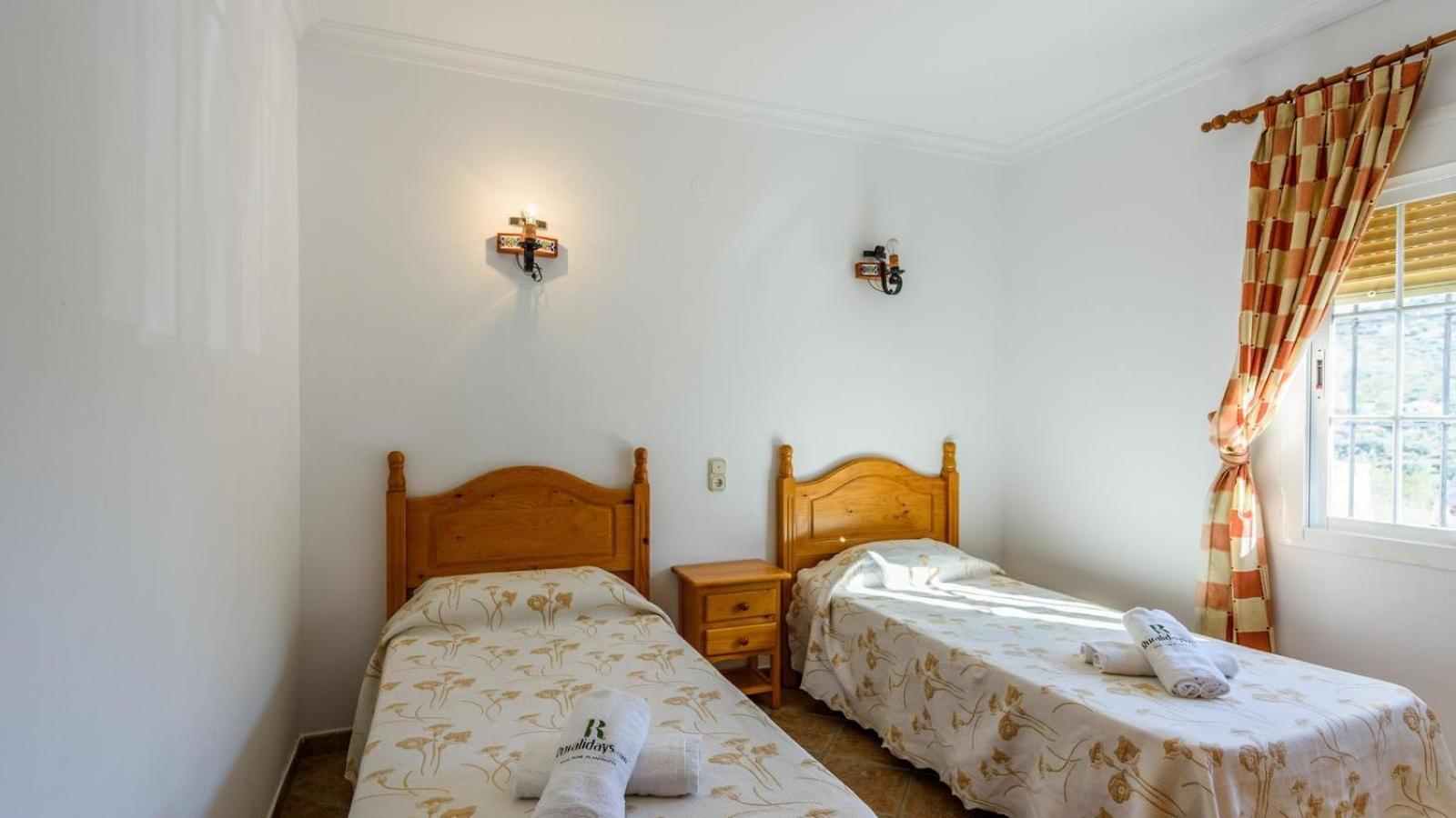 Villa El Terral Riogordo By Ruralidays المظهر الخارجي الصورة