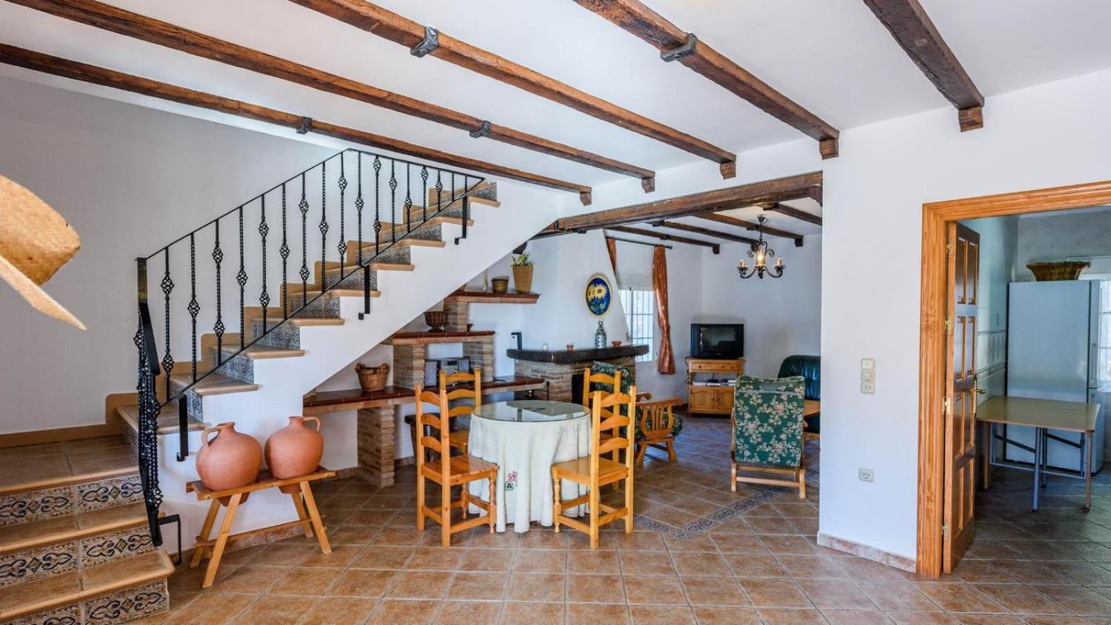 Villa El Terral Riogordo By Ruralidays المظهر الخارجي الصورة