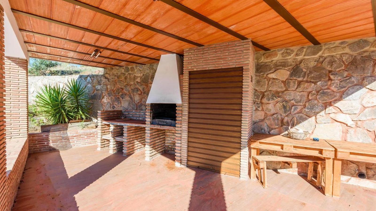Villa El Terral Riogordo By Ruralidays المظهر الخارجي الصورة