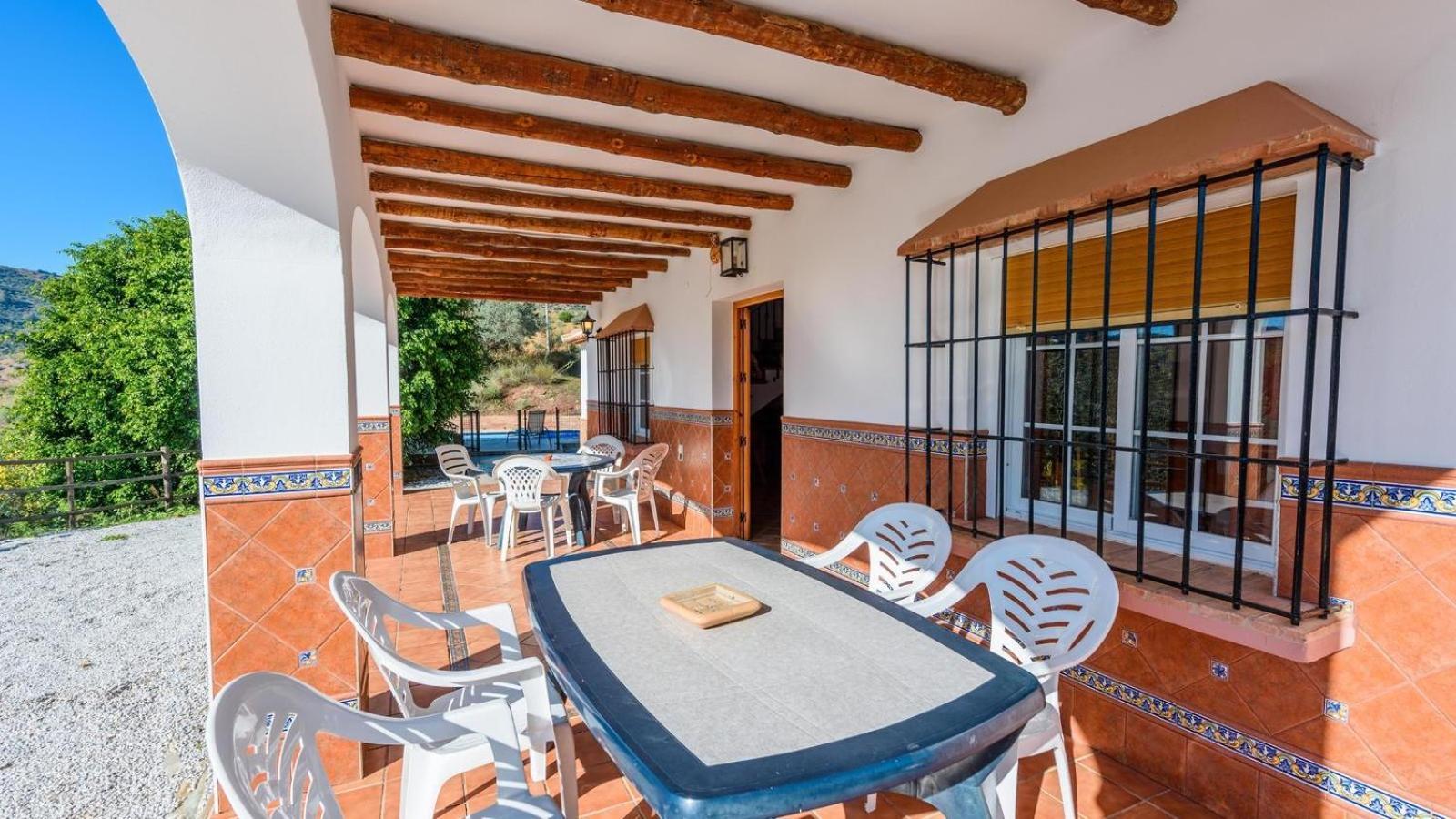 Villa El Terral Riogordo By Ruralidays المظهر الخارجي الصورة