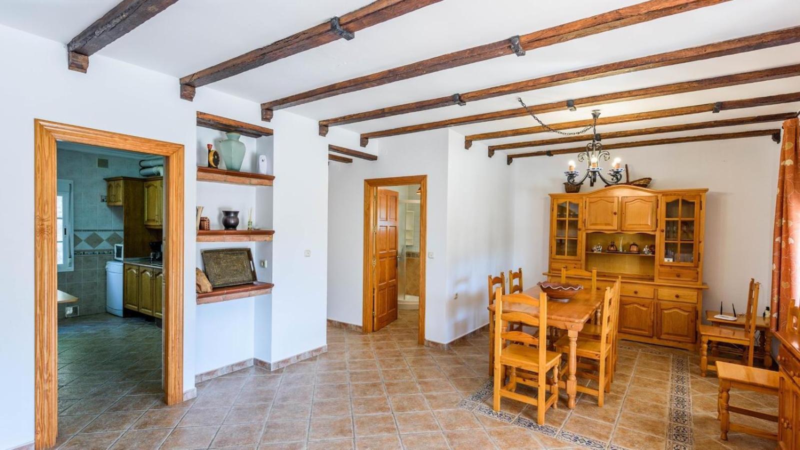 Villa El Terral Riogordo By Ruralidays المظهر الخارجي الصورة