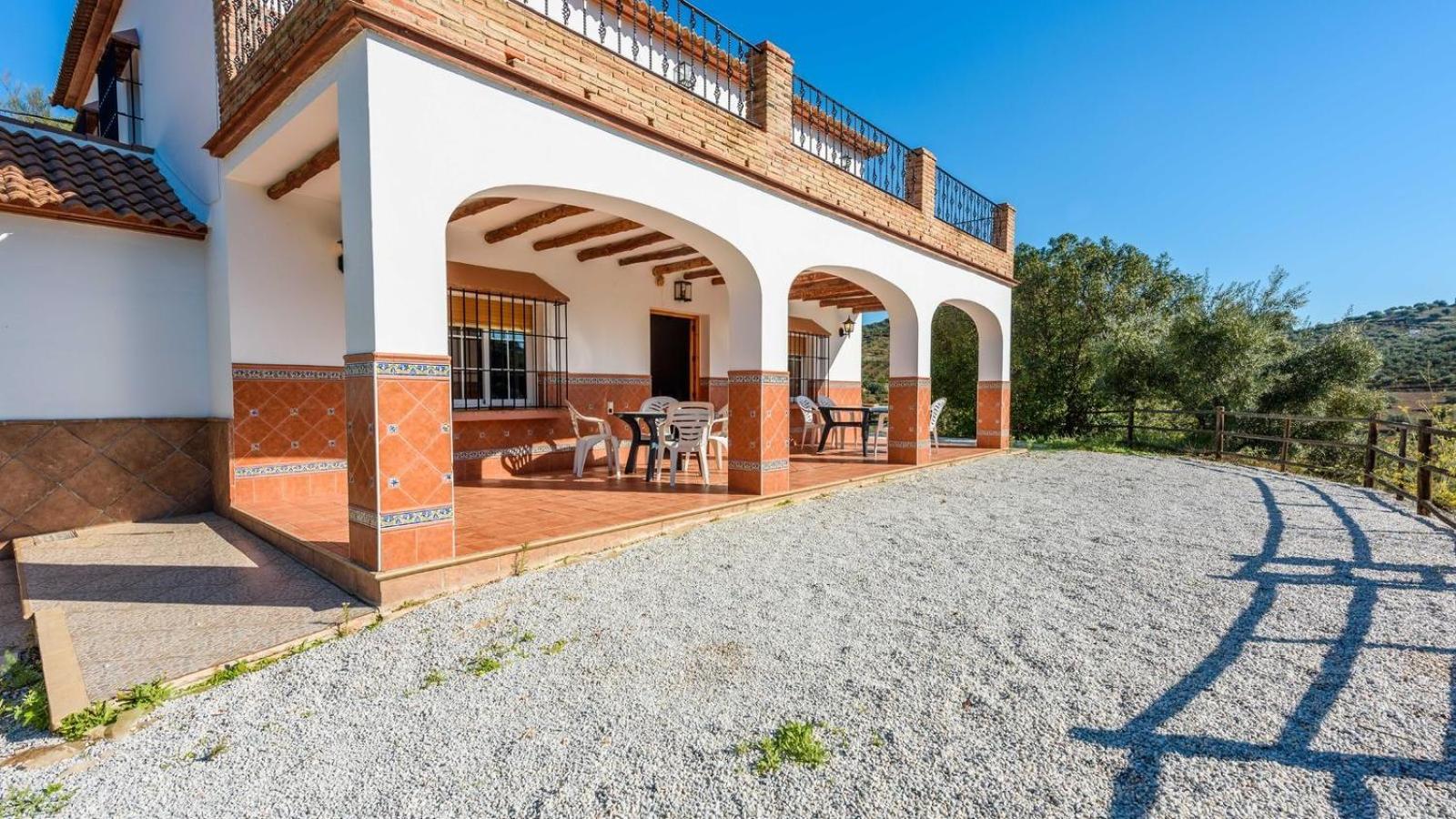 Villa El Terral Riogordo By Ruralidays المظهر الخارجي الصورة
