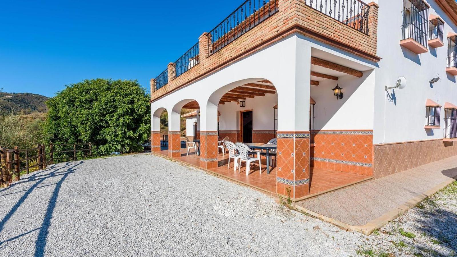 Villa El Terral Riogordo By Ruralidays المظهر الخارجي الصورة