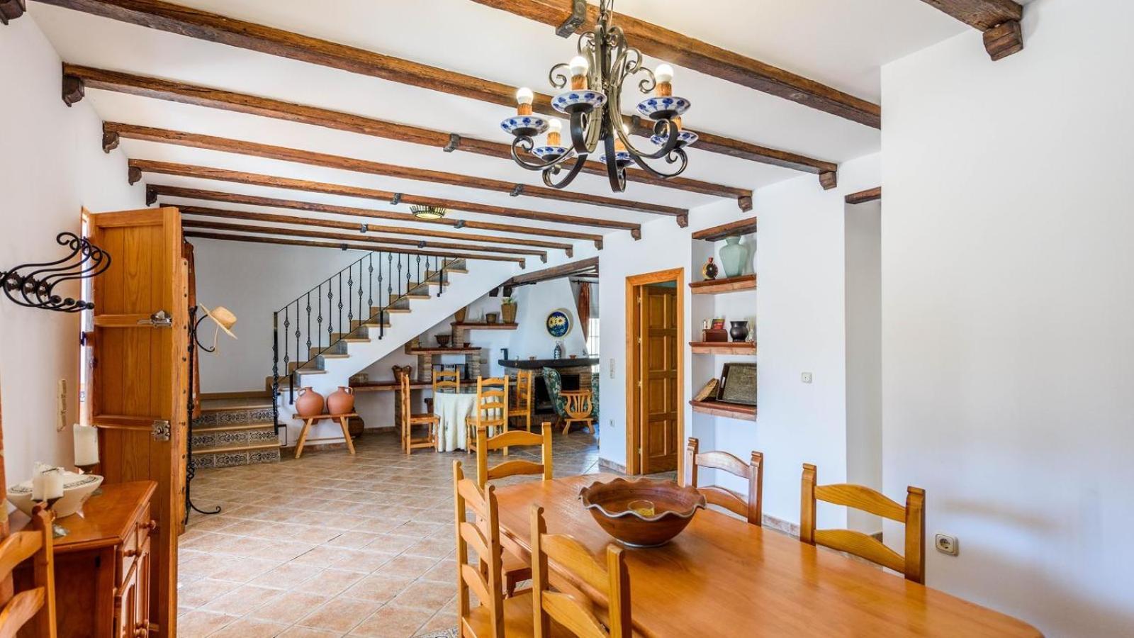 Villa El Terral Riogordo By Ruralidays المظهر الخارجي الصورة