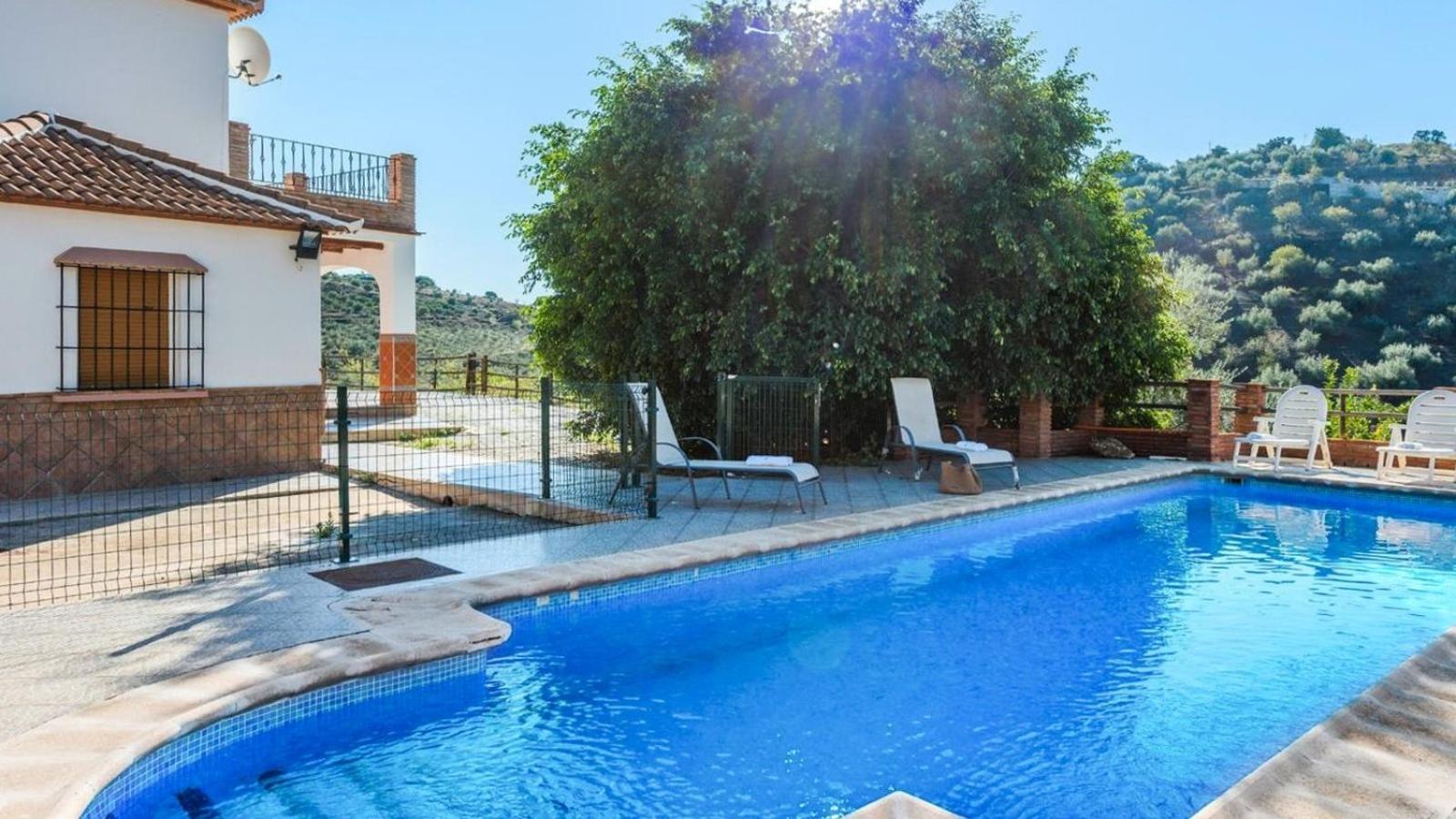 Villa El Terral Riogordo By Ruralidays المظهر الخارجي الصورة