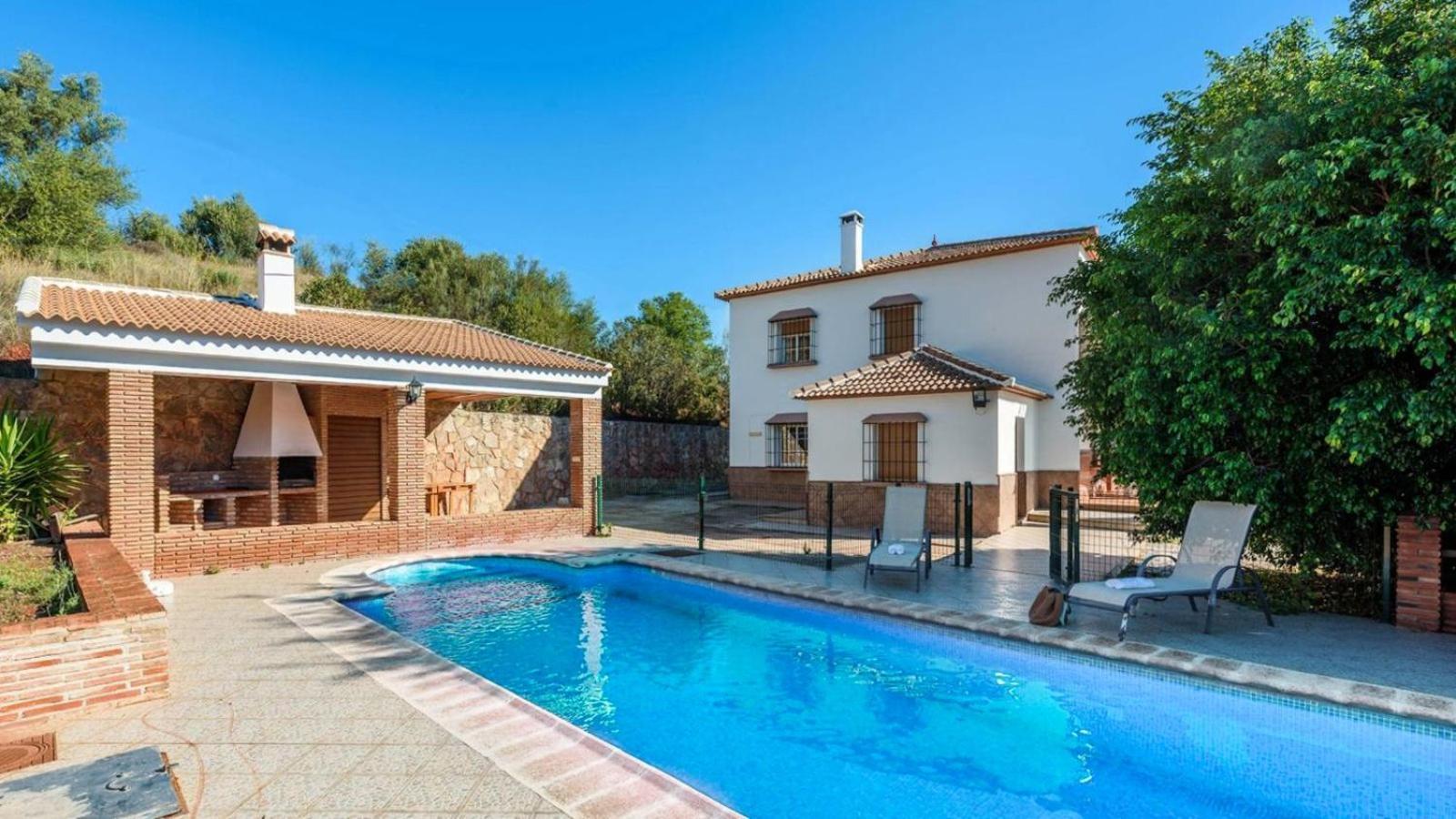 Villa El Terral Riogordo By Ruralidays المظهر الخارجي الصورة